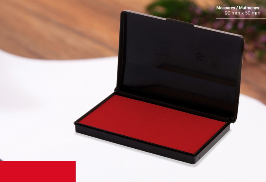 02-RED INK PAD