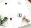 Autorinis Vardinis Antspaudas Ex libris Šv. Kristoforas (E-5077)