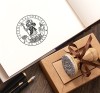 Autorinis Vardinis Antspaudas Ex libris Šv. Kristoforas (E-5077)