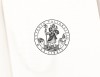 Autorinis Vardinis Antspaudas Ex libris Šv. Kristoforas (E-5077)