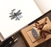 Dragonfly Book Stamp (R-4040)