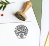 Ex libris Antspaudas Gyvybės Medis (E-5004)