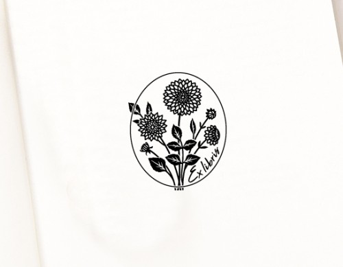 Ex libris Antspaudas Jurginai (R-3014)