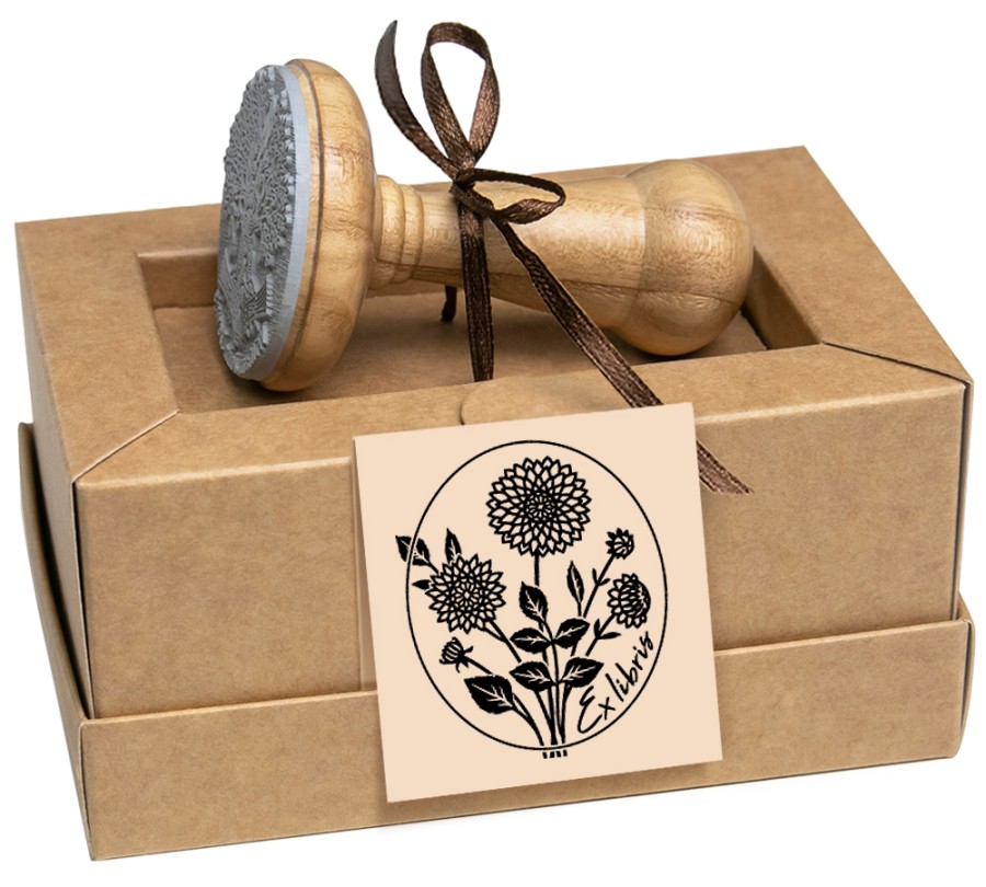 Ex libris Antspaudas Jurginai (R-3014)