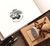 Ex libris Antspaudas Šermukšnio Uogos (E-5043)