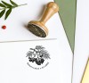 Ex libris Antspaudas Šermukšnio Uogos (E-5043)