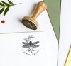 Vardinis Ex libris Antspaudas su Laumžirgiu (E-5040)